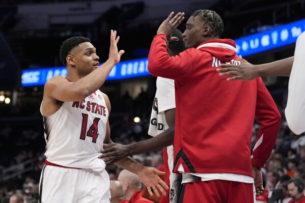 N.C. State beats Louisville 94 85 in the first round of ACC